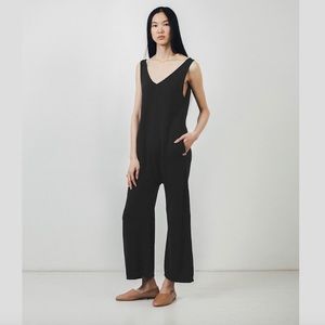 Lunya jumpsuit from alpaca wool-cotton blend